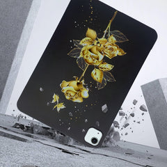Color Painting Pattern Smart Tablet TPU Case, For iPad Air 13 2026 / 2025 / 2024, For iPad Air 11 2026 / 2025 / 2024, For iPad Pro 13 2025 / 2024