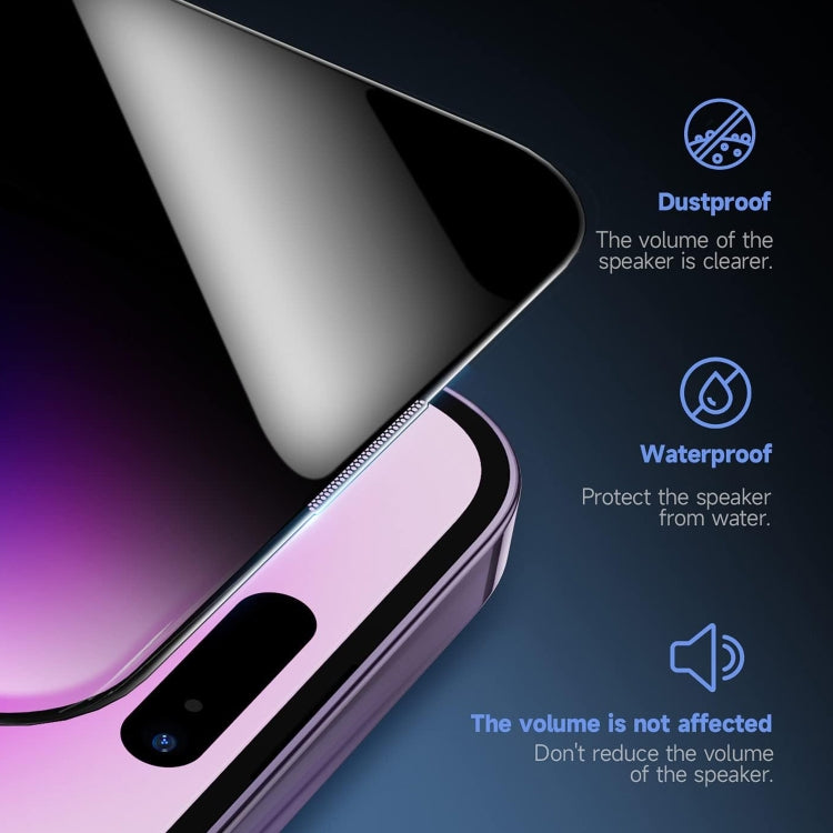 LK Easy Install Privacy Tempered Glass Film, For iPhone 13 Pro Max, For iPhone 13 / 13 Pro, For iPhone 12 / 12 Pro, For iPhone 12 Pro Max, For iPhone 11 Pro Max, For iPhone 11, For iPhone 11 Pro