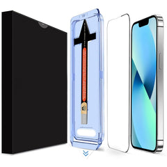LK Easy Install HD Tempered Glass Film, For iPhone 13 Pro Max, For iPhone 13 / 13 Pro, For iPhone 12 / 12 Pro, For iPhone 12 Pro Max, For iPhone 11 Pro Max, For iPhone 11, For iPhone 11 Pro