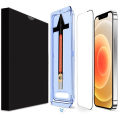 LK Easy Install HD Tempered Glass Film, For iPhone 13 Pro Max, For iPhone 13 / 13 Pro, For iPhone 12 / 12 Pro, For iPhone 12 Pro Max, For iPhone 11 Pro Max, For iPhone 11, For iPhone 11 Pro