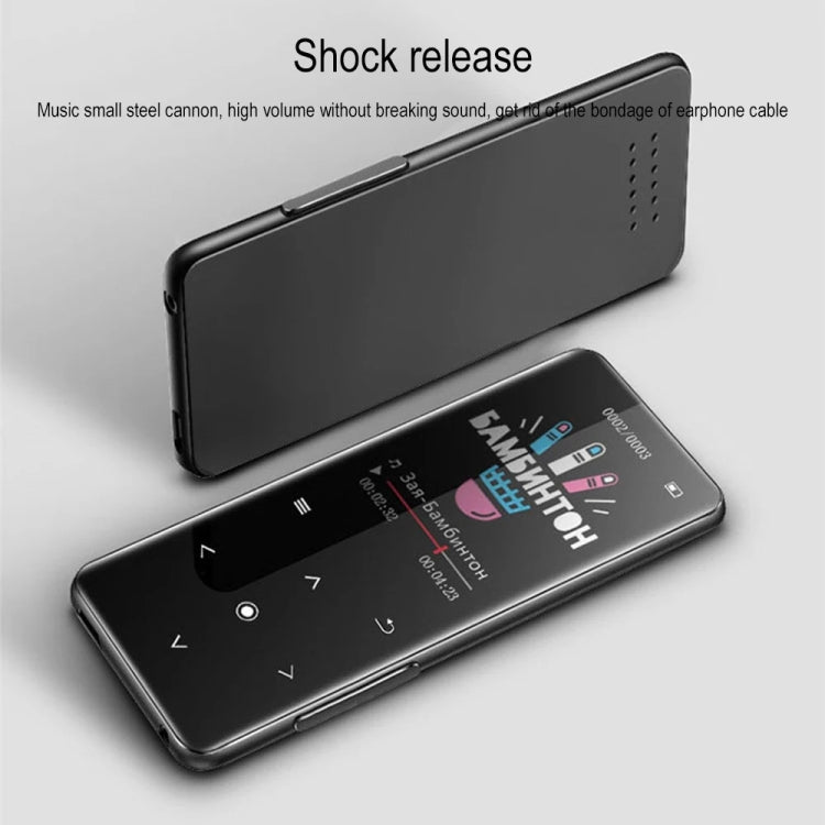 A20 2.0 inch Color Touch Screen Bluetooth MP4 Player, A20