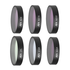 For DJI Neo JSR KB Series Drone Lens Filter, 4 in 1 ND8-64, 6 in 1 ND8-64 CPL STAR, 8 in 1 CPL UV ND Mixed