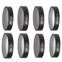 For DJI Neo JSR KB Series Drone Lens Filter, 4 in 1 ND8-64, 6 in 1 ND8-64 CPL STAR, 8 in 1 CPL UV ND Mixed