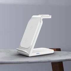 SW17 3 in 1 Metal Vertical Wireless Charger