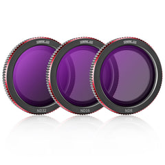 For DJI Neo STARTRC Drone Lens Filter, 3 in 1 ND8/16/32