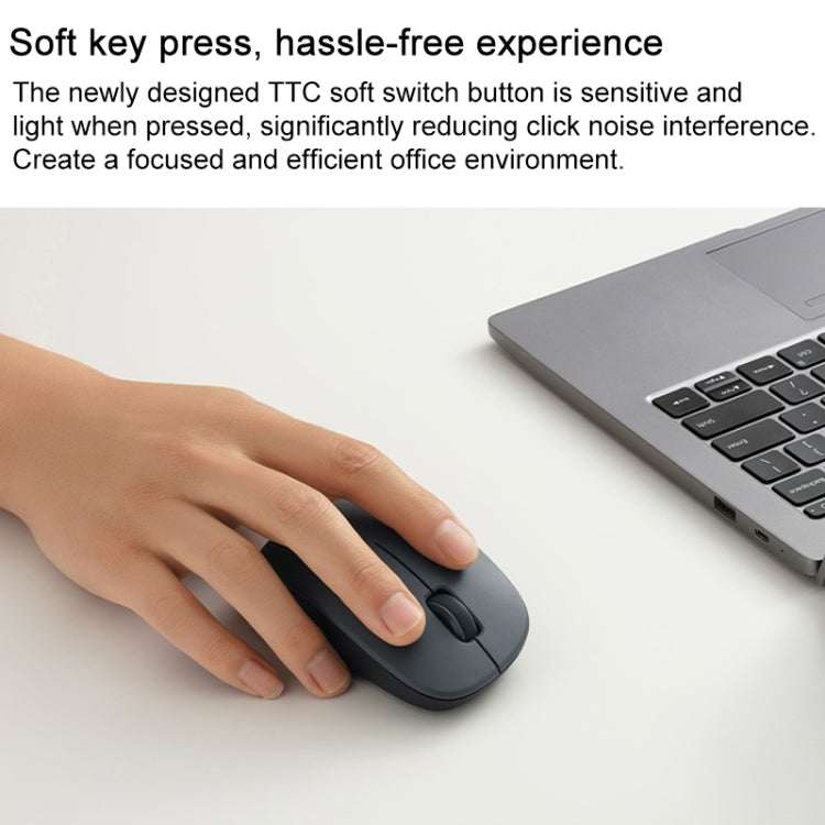 Original Xiaomi XMWXSB04YM 2.4GHz Portable Wireless Mouse Comfort Edition, XMWXSB04YM