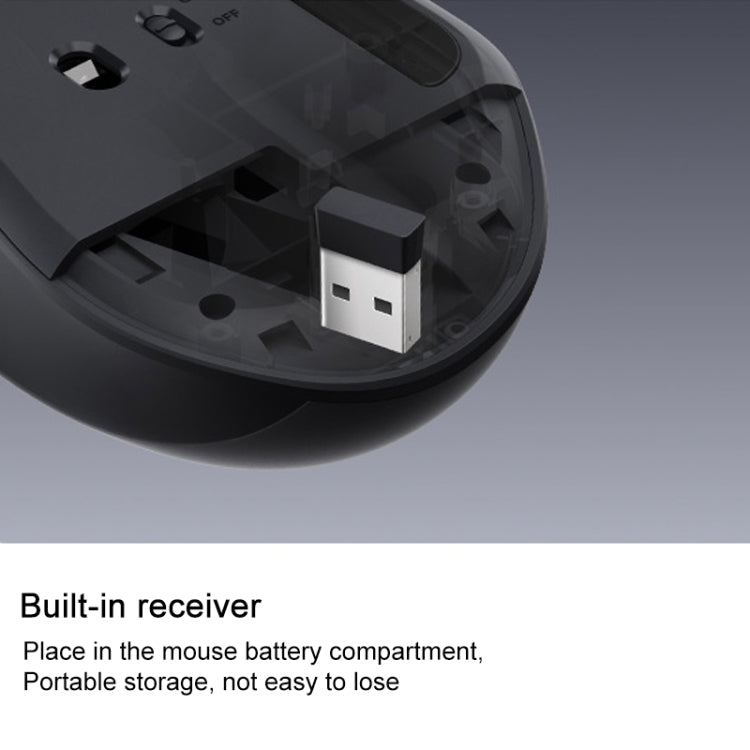 Original Xiaomi XMWXSB04YM 2.4GHz Portable Wireless Mouse Comfort Edition, XMWXSB04YM