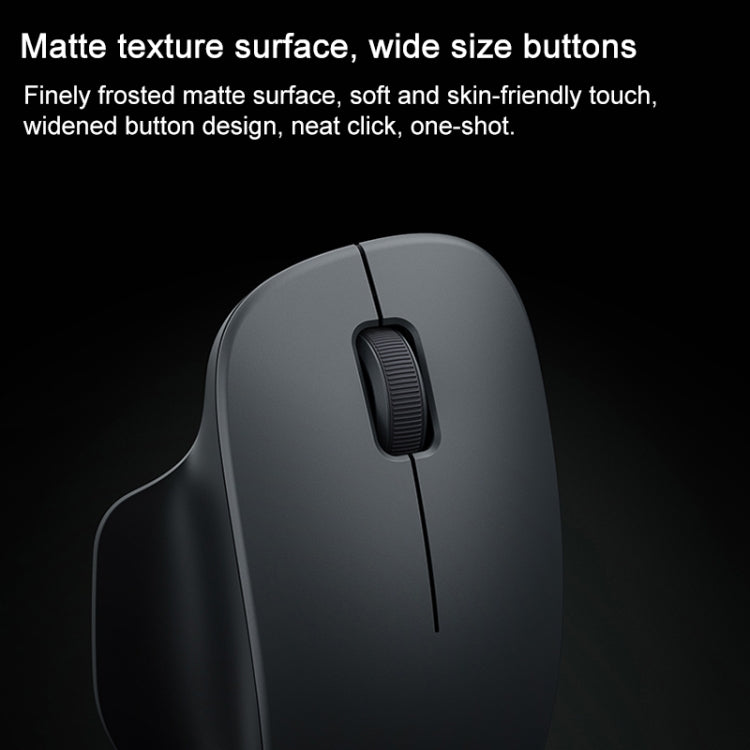 Original Xiaomi XMWXSB04YM 2.4GHz Portable Wireless Mouse Comfort Edition, XMWXSB04YM