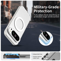 Candy Magsafe PC Hybrid TPU Phone Case, For Google Pixel 10 / 10 Pro, For Google Pixel 9a