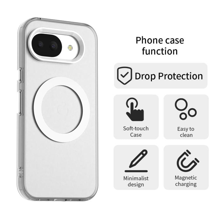 Candy Magsafe PC Hybrid TPU Phone Case, For Google Pixel 10a, For Google Pixel 10 Pro XL