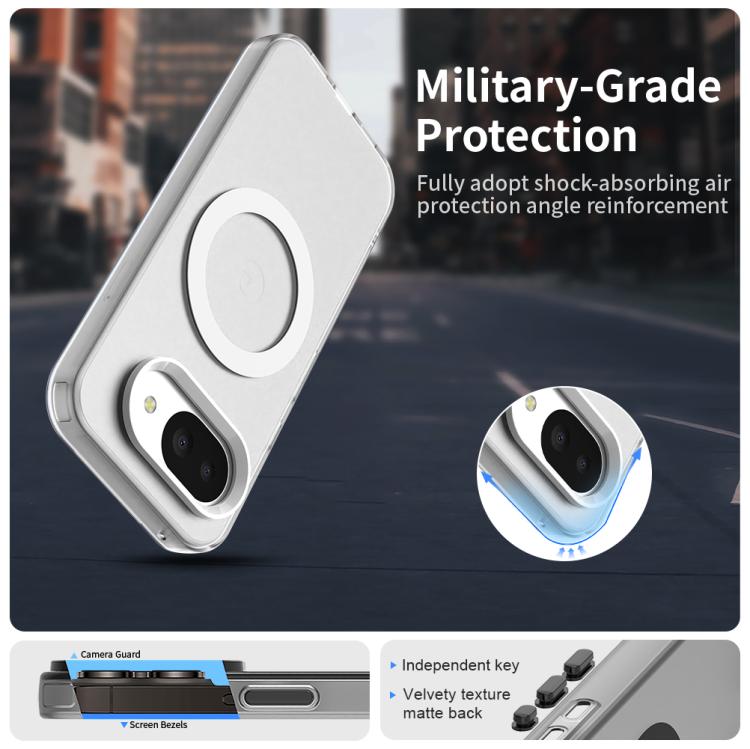 Candy Magsafe PC Hybrid TPU Phone Case, For Google Pixel 10a, For Google Pixel 10 Pro XL