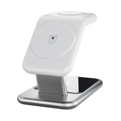 Y10 15W 3 in 1 Magnetic Wireless Charger Stand, Y10