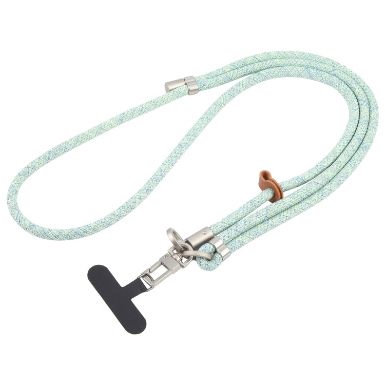 8mm Silver Buckle Adjustable Anti-lost Crossbody Mobile Phone Neck Lanyard