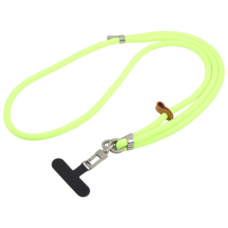 8mm Silver Buckle Adjustable Anti-lost Crossbody Mobile Phone Neck Lanyard