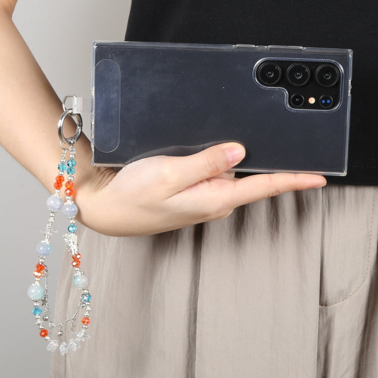 Star Alloy Beaded Bracelet Anti-Lost Phone Short Lanyard