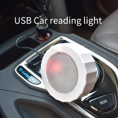 DC5V 1W USB Charging Car LED Reading Light, Z7(Black), Z7(White)