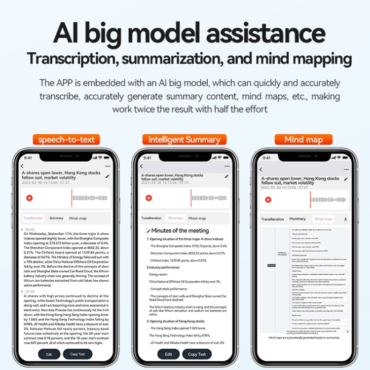 Q70A Magnetic Noise Reduction Voice Recording Pen Support APP Control, 8GB, 16GB, 32GB, 64GB, 128GB