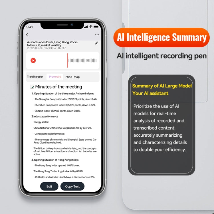 Q70A Magnetic Noise Reduction Voice Recording Pen Support APP Control, 8GB, 16GB, 32GB, 64GB, 128GB