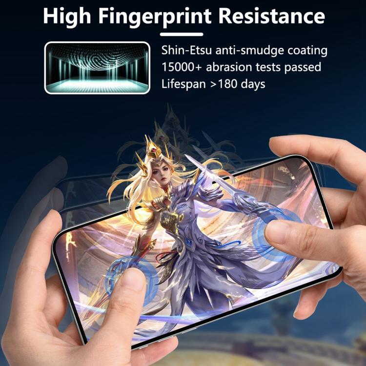 JOYROOM Knight Series 2.5D Full Screen Privacy Tempered Film, For iPhone 17 Pro Max, For iPhone 17 Pro, For iPhone 17, For iPhone Air, For iPhone 15 Pro Max, For iPhone 15 Pro, For iPhone 15 Plus, For iPhone 15