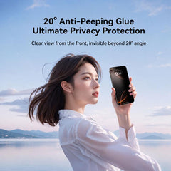 JOYROOM Knight Series 2.5D Full Screen Privacy Tempered Film, For iPhone 18 Pro, For iPhone 18 Pro Max, For iPhone 17 Pro Max, For iPhone 17 Pro, For iPhone 17, For iPhone 17 Air, For iPhone 15 Pro Max, For iPhone 15 Pro, For iPhone 15 Plus, For iPhone 15