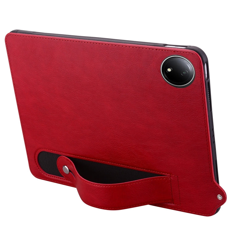 TPU Leather Back Tablet Case with Wristband, For Xiaomi Redmi Pad SE 8.7 2024, For Xiaomi Redmi Pad SE 11 2023, For Xiaomi Pad 6 / 6 Pro