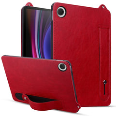 TPU Leather Back Tablet Case with Wristband, For Xiaomi Mi Pad 4, For Xiaomi Mi Pad 4 Plus