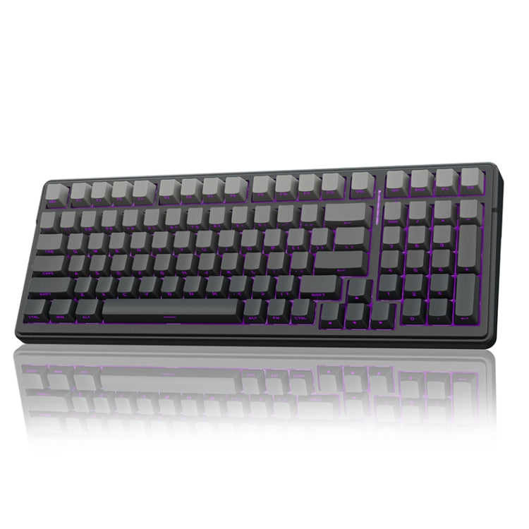 AULA F99 Pro 99 Keys Wired/2.4G/Bluetooth Three Model Customized RGB Mechanical Keyboard