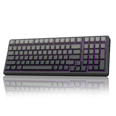AULA F99 Pro 99 Keys Wired/2.4G/Bluetooth Three Model Customized RGB Mechanical Keyboard