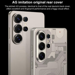 GKK AG Craft Skin Feel Circuit Diagram Edition Full Coverage Phone Case, For Samsung Galaxy S26 Ultra 5G, For Samsung Galaxy S25 Ultra 5G