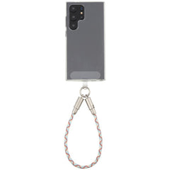 Type-C to Type-C Data Charging Cable Wrist Strap Phone Short Lanyard