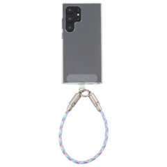 Type-C to Type-C Data Charging Cable Wrist Strap Phone Short Lanyard