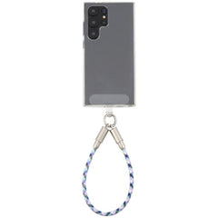 Type-C to Type-C Data Charging Cable Wrist Strap Phone Short Lanyard