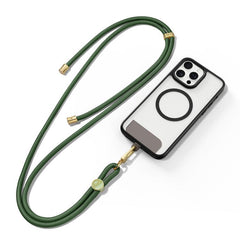 DUX DUCIS Garden Series Tile Pattern Adjustable Crossbody Phone Lanyard