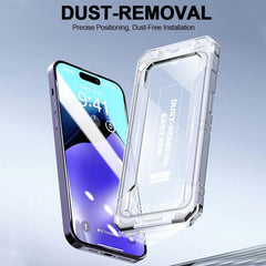 Easy Install HD Tempered Glass Film, For iPhone 12 Pro Max, For iPhone 11 Pro Max / XS Max
