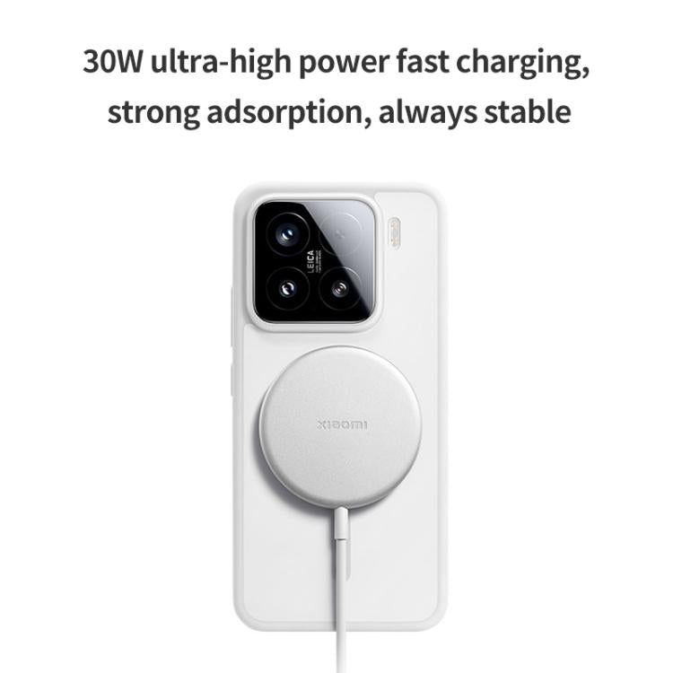 Original Xiaomi 30W Magnetic Wireless Charger, Magnetic