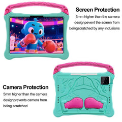 Boxing Series Kickstand EVA Shockproof Tablet Case with Shoulder Strap, For Xiaomi Pad 8 / 8 Pro  / Poco Pad X1, For Xiaomi Redmi Pad SE 2023 / Pad 2