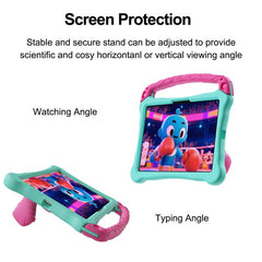 Boxing Series Kickstand EVA Shockproof Tablet Case with Shoulder Strap, For Xiaomi Pad 8 / 8 Pro  / Poco Pad X1, For Xiaomi Redmi Pad SE 2023 / Pad 2