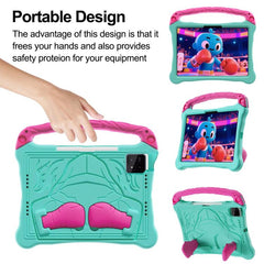 Boxing Series Kickstand EVA Shockproof Tablet Case with Shoulder Strap, For Xiaomi Pad 8 / 8 Pro  / Poco Pad X1, For Xiaomi Redmi Pad SE 2023 / Pad 2