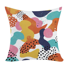 Color Paradise Printed Sofa Pillow Case No Core Print On Your Demand, 60x60cm