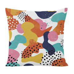 Color Paradise Printed Sofa Pillow Case No Core Print On Your Demand, 60x60cm