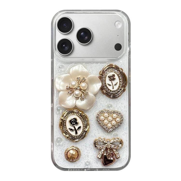 Epoxy Acrylic Hybrid TPU Phone Case, For iPhone 17 Pro Max, For iPhone 17 Pro, For iPhone 17