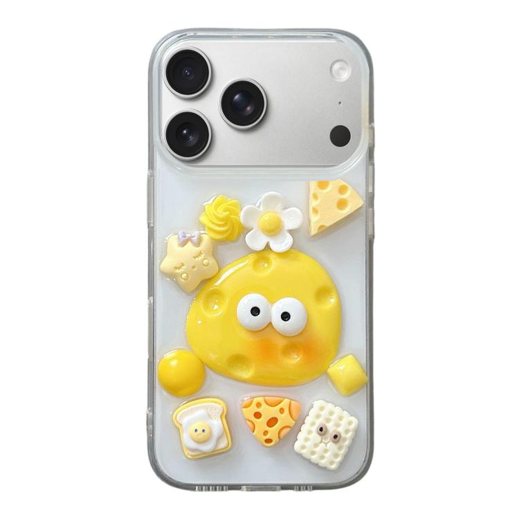 Epoxy Acrylic Hybrid TPU Phone Case, For iPhone 17 Pro Max, For iPhone 17 Pro, For iPhone 17