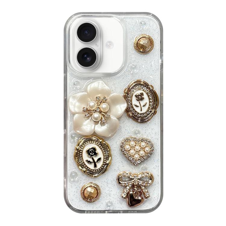 Epoxy Acrylic Hybrid TPU Phone Case, For iPhone 17 Pro Max, For iPhone 17 Pro, For iPhone 17
