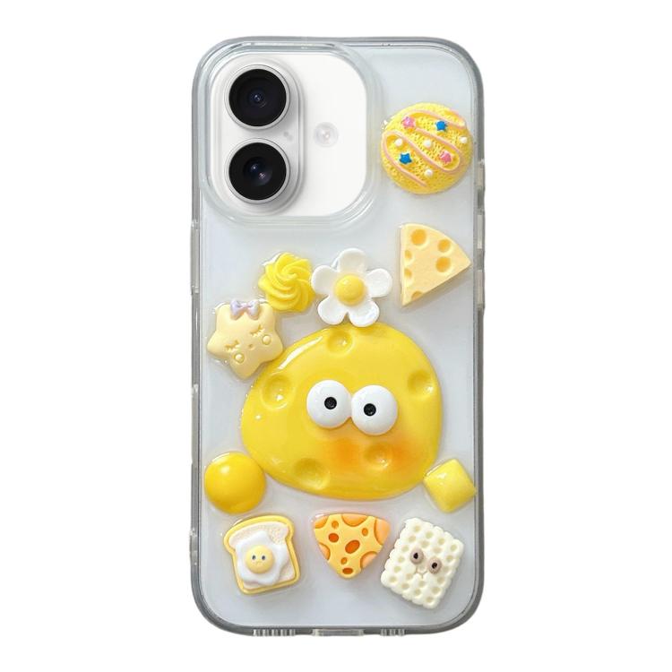 Epoxy Acrylic Hybrid TPU Phone Case, For iPhone 17 Pro Max, For iPhone 17 Pro, For iPhone 17
