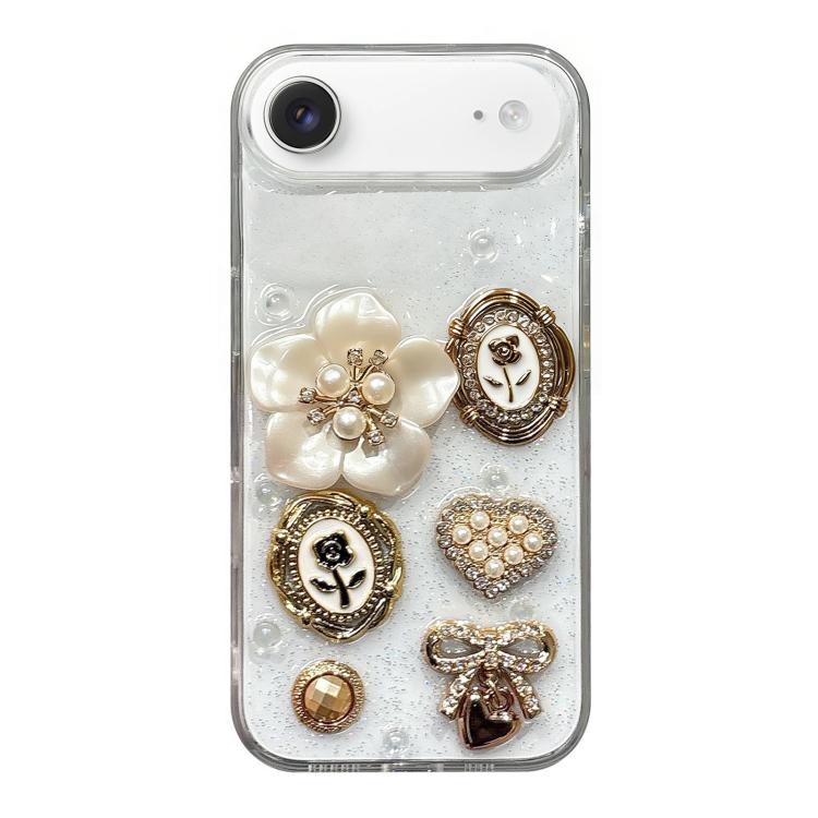 Epoxy Acrylic Hybrid TPU Phone Case, For iPhone Air, For iPhone 16 Pro Max, For iPhone 16 Pro