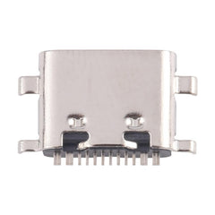 10pcs Original 12 Pin Charging Port Connector, Middle Pin Position, Four-pin Contacts, Upper Corner, Dual-row Pin, Dual-row Contact Pins, 4 Pin Not Spring-loaded, Four Pins Lower