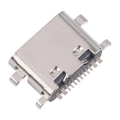10pcs Original 12 Pin Charging Port Connector, Middle Pin Position, Four-pin Contacts, Upper Corner, Dual-row Pin, Dual-row Contact Pins, 4 Pin Not Spring-loaded, Four Pins Lower