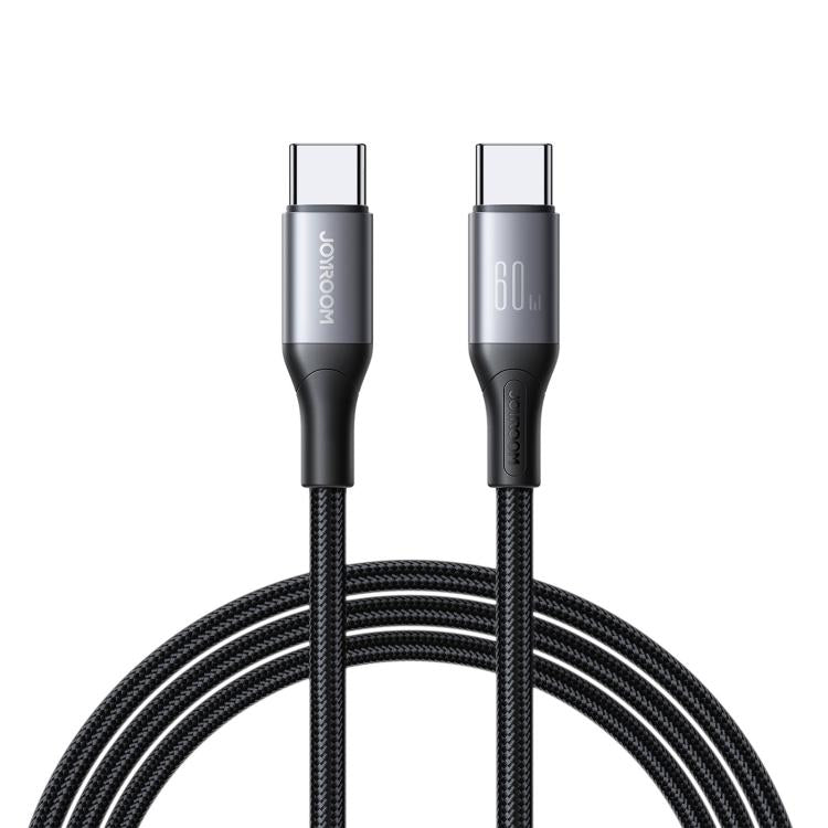 JOYROOM S-A28 Flash Series 60W 480Mbps Fast Charging Data Cable, Length: 2m, Type-C to Type-C Cable, Type-C to 8 Pin Cable, USB to Type-C Cable, USB to 8 Pin Cable