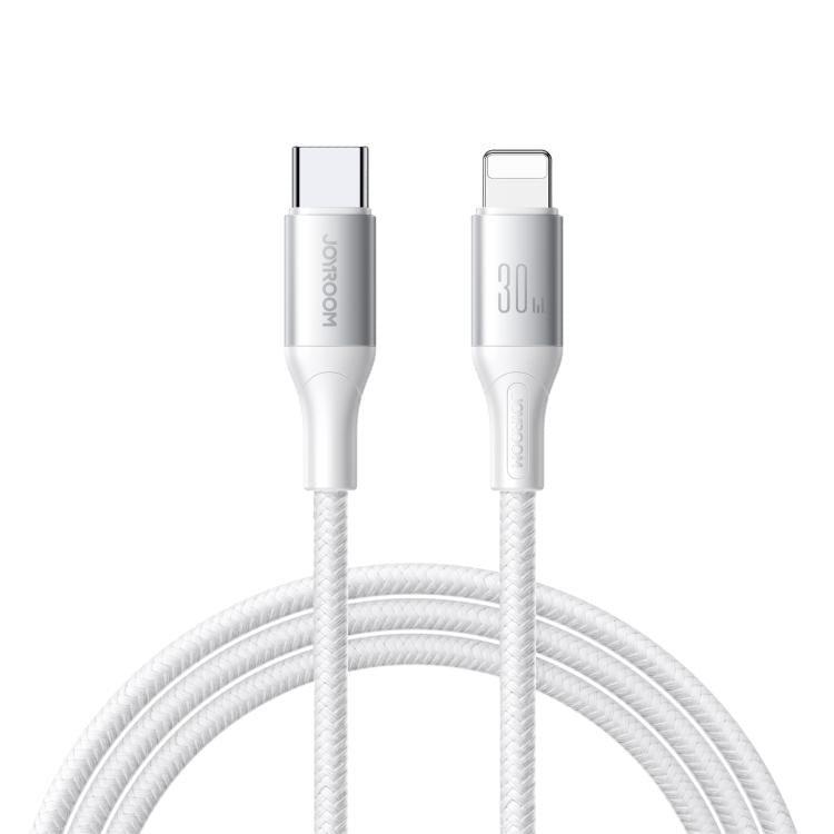 JOYROOM S-A28 Flash Series 60W 480Mbps Fast Charging Data Cable, Length: 2m, Type-C to Type-C Cable, Type-C to 8 Pin Cable, USB to Type-C Cable, USB to 8 Pin Cable
