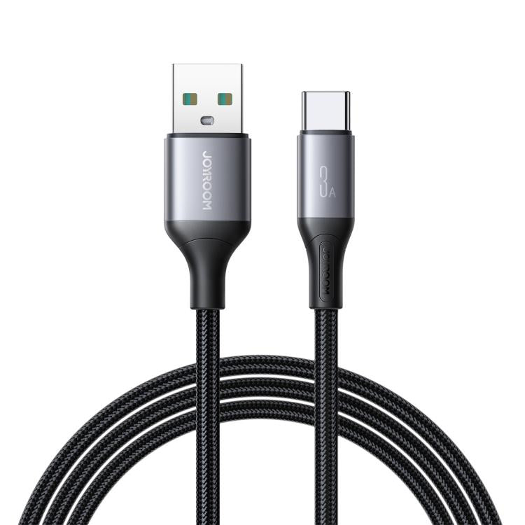 JOYROOM S-A28 Flash Series 60W 480Mbps Fast Charging Data Cable, Length: 2m, Type-C to Type-C Cable, Type-C to 8 Pin Cable, USB to Type-C Cable, USB to 8 Pin Cable